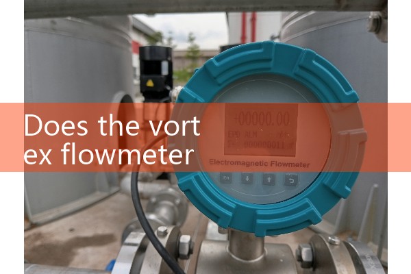 Vortex flowmeter has no output